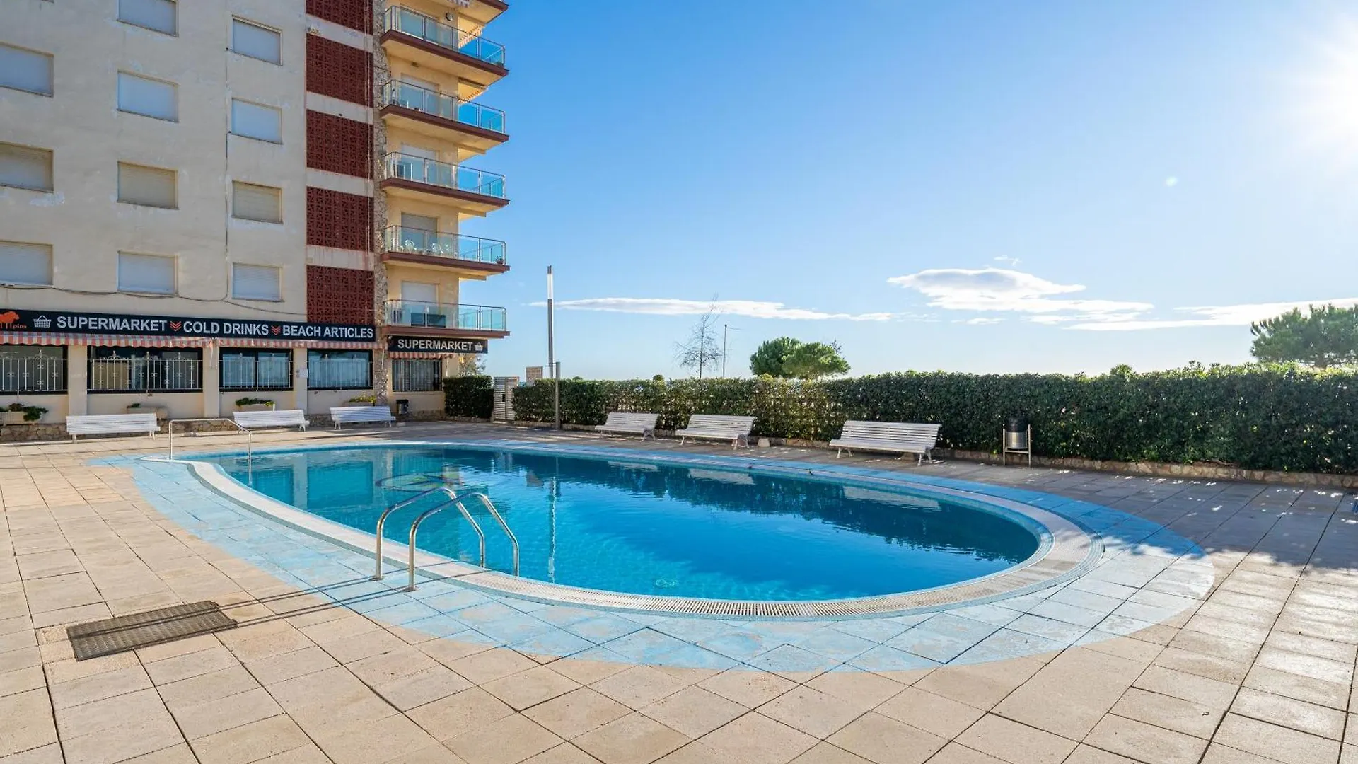 산타수산나 Hauzify I Apartament Llevant 아파트
